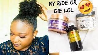 Products my type 4b/4c hair LOVES!|Mitchka Leon