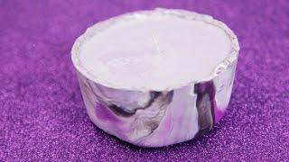 DIY Lavender Chill Candle | GLOW