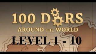 100 Doors Around The World  level 1 2 3 4 5 6 7 8 9 10