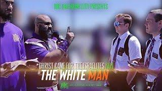 Christ Came For The Israelites Not The White Man!