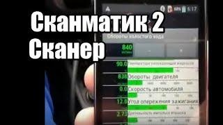  Сканер Сканматик 2 диагностика автомобиля | Автосканеры Scanmatic Видео диагностический прибор