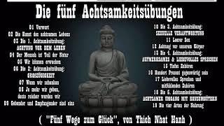 Die fünf Achtsamkeitsübungen ( Die 5 silas als Übungen )