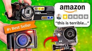 Testing The CHEAPEST Cameras on Amazon…