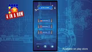 Four-in-a-row+ Arcade Mode on Play Store