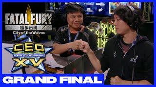 CEO 2025 Fatal Fury: City of the Wolves Grand Final - Xiaohai vs. Nemo - FF COTW Tournament