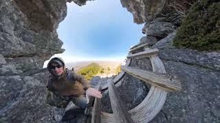 Grandfather Trail, NC ,April 2025