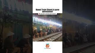 A Train That Goes Straight Through Cafés?! Only in Thailand!