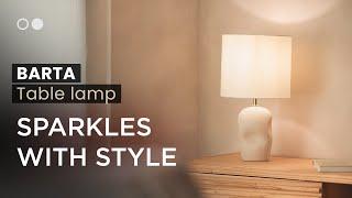 Barta Table Lamp - Ledkia