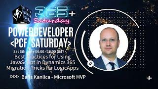 Best Practices for Using JavaScript in Dynamics 365 - Baris Kanlica