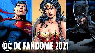 DC FanDome 2021 All Star Talent Lineup Announcement | DC