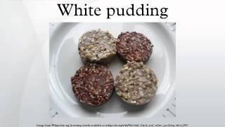 White pudding