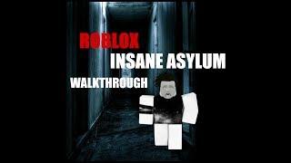 ROBLOX ESCAPE ROOM (ALPHA 2) - How To Escape the Insane Asylum