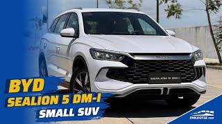 BYD SEALION 5 DM-i – Next-Level Subcompact Crossover