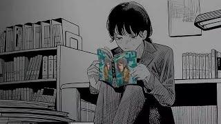 Fujino reading Chainsaw Man 9 (credits to Vitotcher)