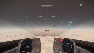 Star Citizen 3.17.1 - RSI Scorpius vs VLRT Bounty