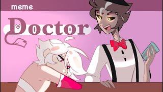 DOCTOR meme || Huskerdust (Hazbin Hotel)