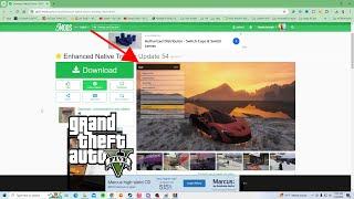 How to Install Enhanced Native Trainer Update 54 GTA 5 MODS