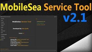 How to use Mobilesea Service Tool v2.1 Best Android Repair tool