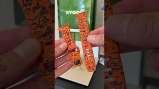 When tech meets style! ️This Apple Watch band was laser-engraved with the xTool F1 #laser #xtoolf1