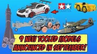 9 EXCITING Scale Model ANNOUNCEMENTS You Might Have Missed in SEPTEMBER!!