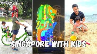 Singapore Travel with KIDS / Toddler | Child-friendly Things to do & Activities