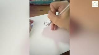 La primera autora de libros manga de Albacete