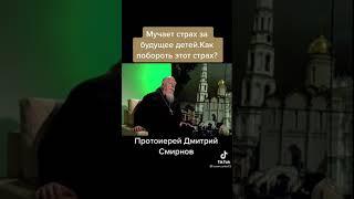 СТРАХ ЗА БУДУЩЕЕ ДЕТЕЙ/ ПРОТОИЕРЕЙ ДИМИТРИЙ СМИРНОВ/ФРАГМЕНТ. Подписывайтесь  ставьте лайк