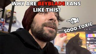 Beyblade Fans are SO TOXIC #beyblademetalfight #beybladeburst #bakutenshootbeyblade