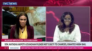 Sen Natasha Akpoti-Uduagan Pleads Not Guilty To Charges, Granted 50m Bail