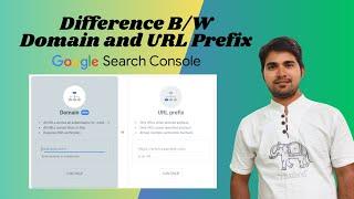 Difference Between Domain Property and URL Prefix Propert | Google Search Console Playlist 2024