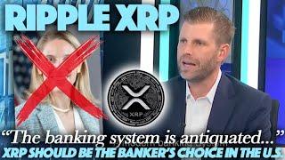 Ripple XRP: Worries About Crenshaw But Will Trump Make Ripple & XRP The Banker’s Choice In The US?