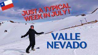 Valle Nevado, Chile. Ski South America June to August!