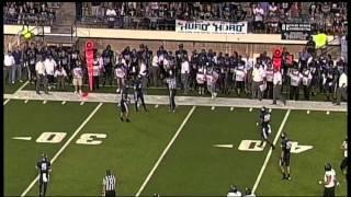 Brad Sorensen vs Utah State 2012