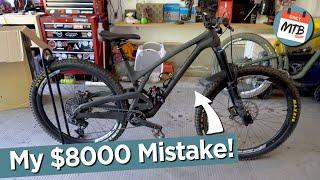 I Sold My Dream Mountain Bike After A Month...