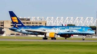 Icelandair "80 Years of Aviation" 757-200 (B752) landing in Montreal (YUL/CYUL)