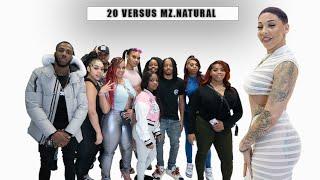 20 PEOPLE VS MZ.NATURAL #skinbone