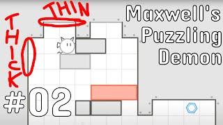 Thin Walls Are Sapping My Cold Away | Maxwell's puzzling demon #02