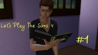 Let's Play The Sims 4 " Миллионер из трущоб" #1 Наследство дедушки(