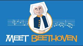 Meet Beethoven | Composer Biography for Kids + FREE Worksheets