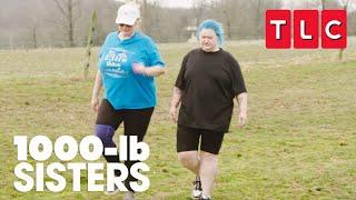 5k Training Ends in Drama | 1000-lb Sisters | TLC