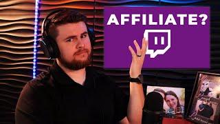 How To Get AFFILIATE On Twitch! *2020* (4 Simple Twitch Affiliate Requirements)