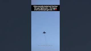 China Tests Two 6th-Gen Fighter Jets – A Game Changer! ️