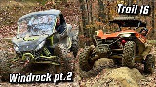 CFMOTO ZFORCE & Segway Villain vs Trail 16 at Windrock