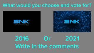 SNK Corporation 2016 VS 2021