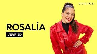 ROSALÍA "Aute Cuture" Letra Oficial Y Significado | Verified