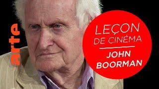 Leçon de cinéma de John Boorman | ARTE Cinéma