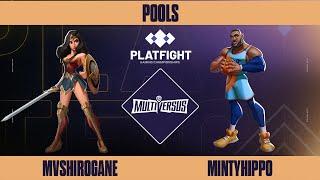 MVShirogane vs MintyHippo - Platfight 2024 - Multiversus: Pools