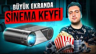 5000 TL'ye evde sinema keyfi - BYINTEK K9 projeksiyon deneyimlerimiz!