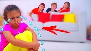 Аминка КАК МАЛЕНЬКАЯ Камиль НЕ ЗНАЕТ как РАЗВЕСЕЛИТЬ?