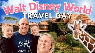 Walt Disney World 2024! ️ TRAVEL DAY Animal Kingdom Lodge | Virgin Atlantic Orlando, Florida